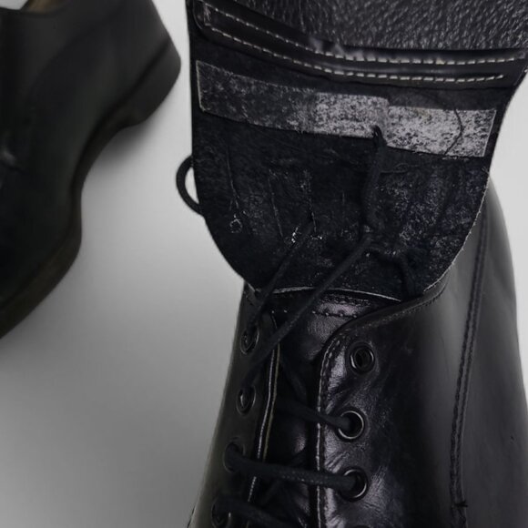 Vintage Footjoy FJs Black Kiltie Golf Shoes - Picture 10 of 10